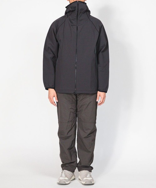 meanswhile(ミーンズワイル)の「Fleece Zip Hoodie(パーカー・メンズ・ブラック/チャコール・1(S)/2(M)/3(L))」の15枚目の写真