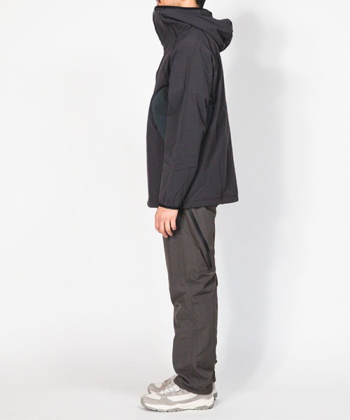meanswhile(ミーンズワイル)の「Fleece Zip Hoodie(パーカー・メンズ・ブラック/チャコール・1(S)/2(M)/3(L))」の16枚目の写真