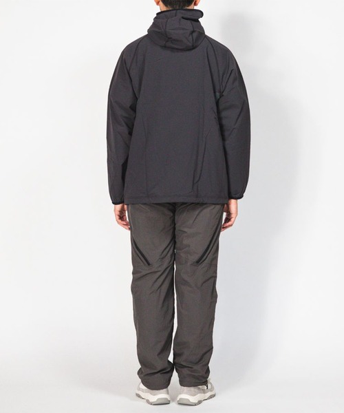 meanswhile(ミーンズワイル)の「Fleece Zip Hoodie(パーカー・メンズ・ブラック/チャコール・1(S)/2(M)/3(L))」の17枚目の写真