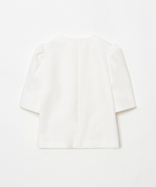#LOULOU WILLOUGHBY #ブライトリネン半袖ジャケット allureville｜【LOULOU WILLOUGHBY】ブライトリネン半袖ジャケット