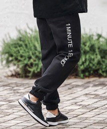 mp13848-12oz heavy weight pants with logo print スウェットパンツ