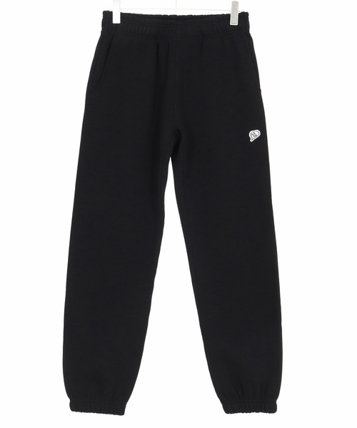 1minute 1second(ワンミニットワンセカンド)の「mp13848-12oz heavy weight pants with logo print スウェットパンツ(スウェットパンツ・メンズ・ブラック/アッシュ・M/L/XL)」の18枚目の写真