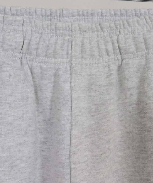 1minute 1second(ワンミニットワンセカンド)の「mp13848-12oz heavy weight pants with logo print スウェットパンツ(スウェットパンツ・メンズ・ブラック/アッシュ・M/L/XL)」の22枚目の写真