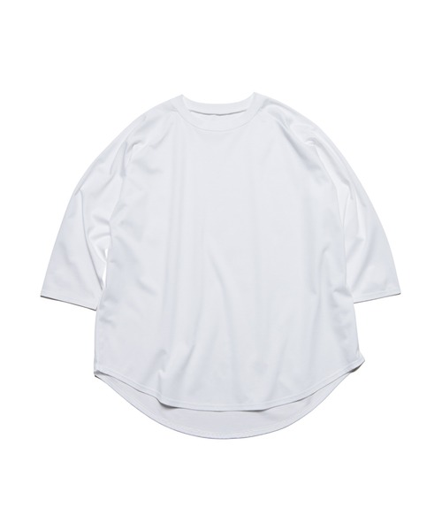 SUPIMA COTTON RAGLAN 3/4 WIDE TEE（Tシャツ/カットソー）｜SOPHNET