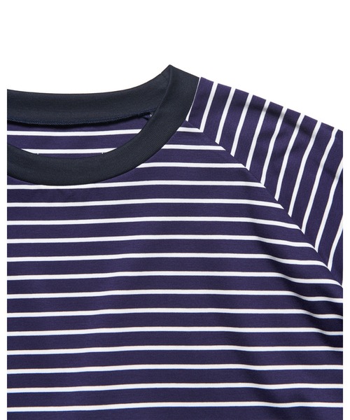 SUPIMA COTTON RAGLAN 3/4 WIDE TEE（Tシャツ/カットソー）｜SOPHNET