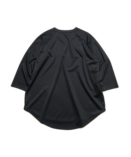 SUPIMA COTTON RAGLAN 3/4 WIDE TEE（Tシャツ/カットソー）｜SOPHNET