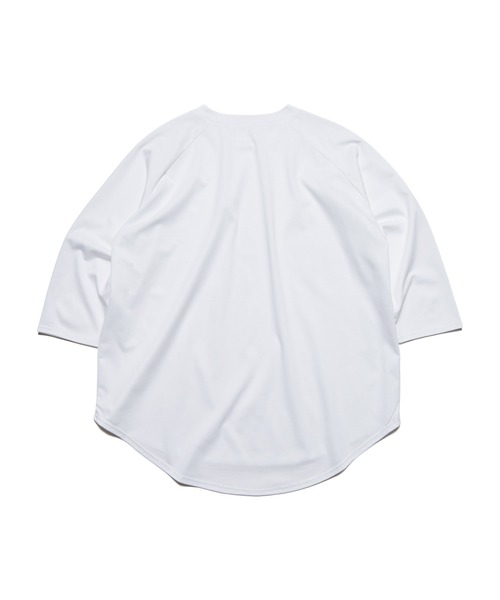 SOPHNET.(ソフネット)の「SUPIMA COTTON RAGLAN 3/4 WIDE TEE(Tシャツ/カットソー・メンズ・ホワイト/ブラック/A/B・4/3/1/2/5)」の11枚目の写真