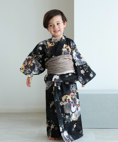 レア⭐︎【おまけ付き】ゆかたモンチッチ　男の子女の子セット　浴衣 金魚 浴衣 お面 モンチッチ 男の子 monchhichi 827 - メルカリ