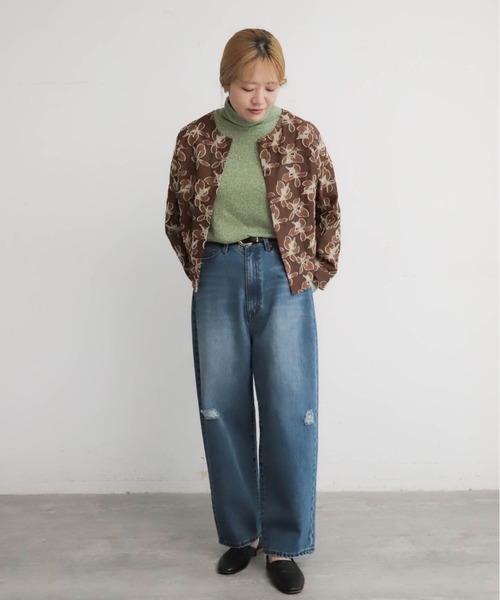 ❦Maaa Buuu❧　カクテルハット ジャンスカ ブラウス　セット ❦Maaa Buuu❧様専用 カクテルハット ジャンスカ ブラウス セット