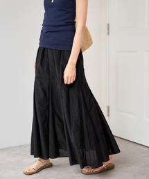 IENA | コットンシルクマーメイドスカート(スカート)