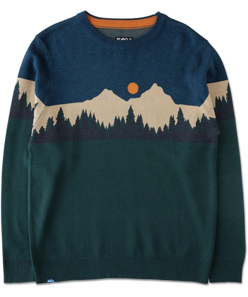 KAVU(カブー)の「KAVU/カブー HIGHLINE/ハイライン(ニット/セーター・メンズ・F/E/D/C/A/B・LARGE/MEDIUM)」の2枚目の写真