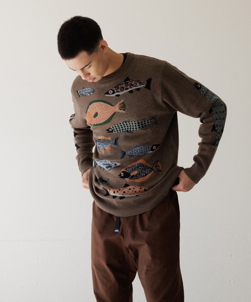 KAVU(カブー)の「KAVU/カブー HIGHLINE/ハイライン(ニット/セーター・メンズ・F/E/D/C/A/B・LARGE/MEDIUM)」の3枚目の写真