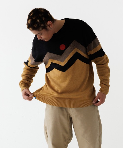 KAVU(カブー)の「KAVU/カブー HIGHLINE/ハイライン(ニット/セーター・メンズ・F/E/D/C/A/B・LARGE/MEDIUM)」の5枚目の写真