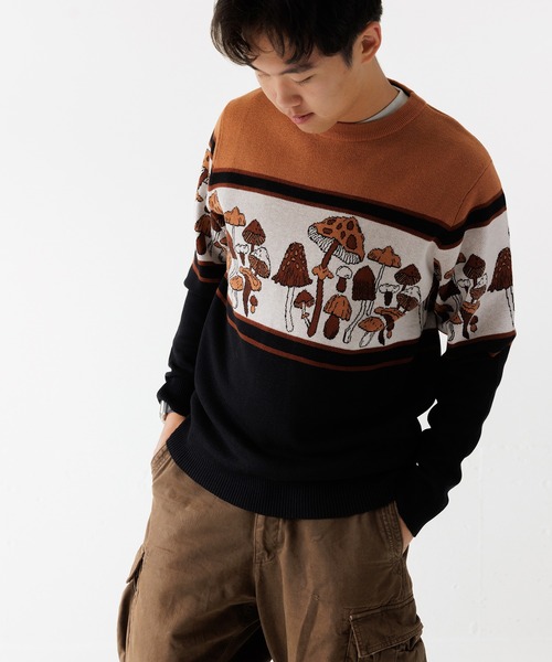 KAVU(カブー)の「KAVU/カブー HIGHLINE/ハイライン(ニット/セーター・メンズ・F/E/D/C/A/B・LARGE/MEDIUM)」の6枚目の写真
