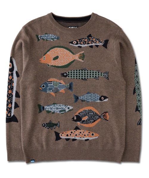 KAVU(カブー)の「KAVU/カブー HIGHLINE/ハイライン(ニット/セーター・メンズ・F/E/D/C/A/B・LARGE/MEDIUM)」の15枚目の写真