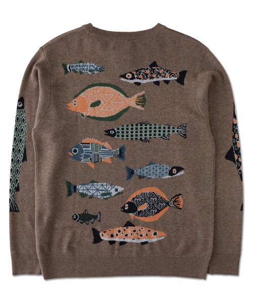 KAVU(カブー)の「KAVU/カブー HIGHLINE/ハイライン(ニット/セーター・メンズ・F/E/D/C/A/B・LARGE/MEDIUM)」の16枚目の写真