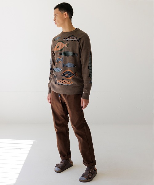 KAVU(カブー)の「KAVU/カブー HIGHLINE/ハイライン(ニット/セーター・メンズ・F/E/D/C/A/B・LARGE/MEDIUM)」の14枚目の写真