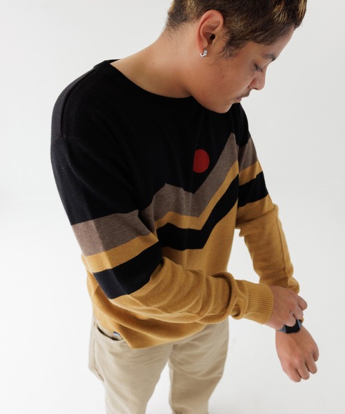 KAVU(カブー)の「KAVU/カブー HIGHLINE/ハイライン(ニット/セーター・メンズ・F/E/D/C/A/B・LARGE/MEDIUM)」の22枚目の写真