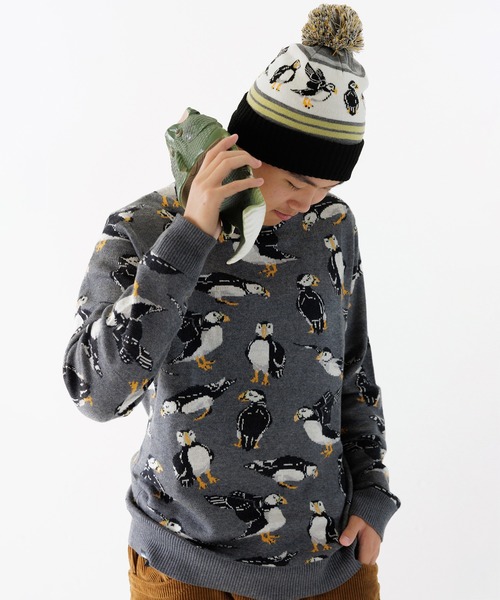 KAVU(カブー)の「KAVU/カブー HIGHLINE/ハイライン(ニット/セーター・メンズ・F/E/D/C/A/B・LARGE/MEDIUM)」の7枚目の写真