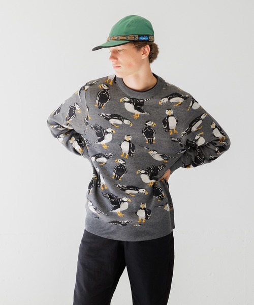 KAVU(カブー)の「KAVU/カブー HIGHLINE/ハイライン(ニット/セーター・メンズ・F/E/D/C/A/B・LARGE/MEDIUM)」の8枚目の写真
