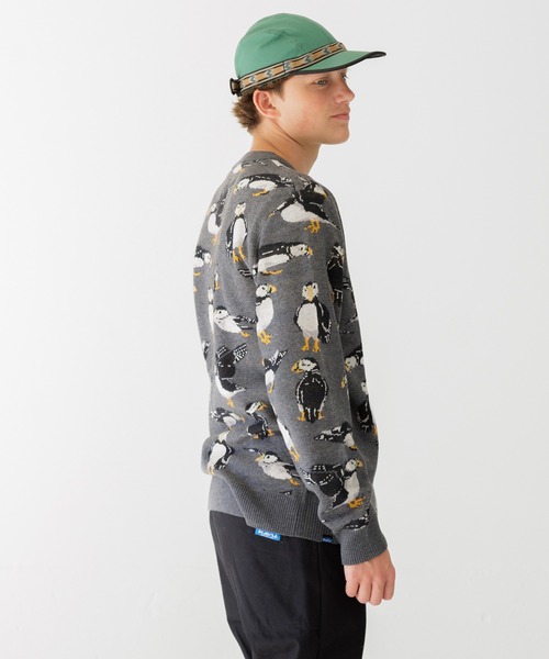 KAVU(カブー)の「KAVU/カブー HIGHLINE/ハイライン(ニット/セーター・メンズ・F/E/D/C/A/B・LARGE/MEDIUM)」の9枚目の写真