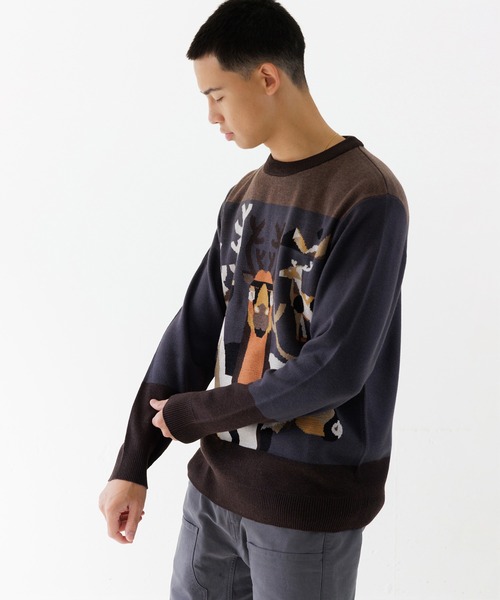 KAVU(カブー)の「KAVU/カブー HIGHLINE/ハイライン(ニット/セーター・メンズ・F/E/D/C/A/B・LARGE/MEDIUM)」の17枚目の写真