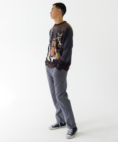 KAVU(カブー)の「KAVU/カブー HIGHLINE/ハイライン(ニット/セーター・メンズ・F/E/D/C/A/B・LARGE/MEDIUM)」の18枚目の写真