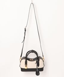 人気！【Stella McCartney】ライダーキャンバスショルダーバッグ Women ナチュラル ライダー キャンバス ショルダーバッグ