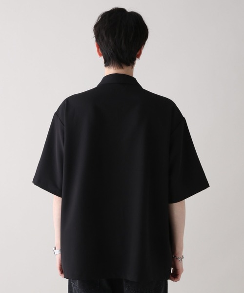 RAGEBLUE(レイジブルー)の「<接触冷感>オープンカラーシャツ/シャツジャケット(シャツ/ブラウス・メンズ・ベージュ/グレー/ブラック・MEDIUM/LARGE)」の12枚目の写真