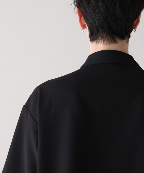 RAGEBLUE(レイジブルー)の「<接触冷感>オープンカラーシャツ/シャツジャケット(シャツ/ブラウス・メンズ・ベージュ/グレー/ブラック・MEDIUM/LARGE)」の11枚目の写真
