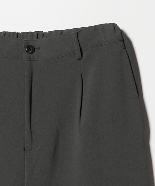 DUAL PACK 2.0 1プリーツ テーパード イージーパンツ NO.7