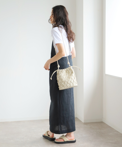 【新品】journal standard ヘンプリネンキャミワンピース セール】ヘンプリネンキャミワンピース（ワンピース）｜journal