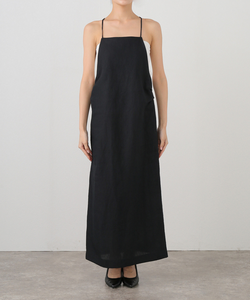 【新品】journal standard ヘンプリネンキャミワンピース JOURNAL STANDARD L'ESSAGE｜ヘンプリネンキャミワンピース