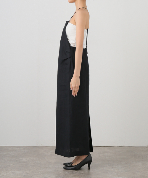 【新品】journal standard ヘンプリネンキャミワンピース セール】ヘンプリネンキャミワンピース(ワンピース)|journal