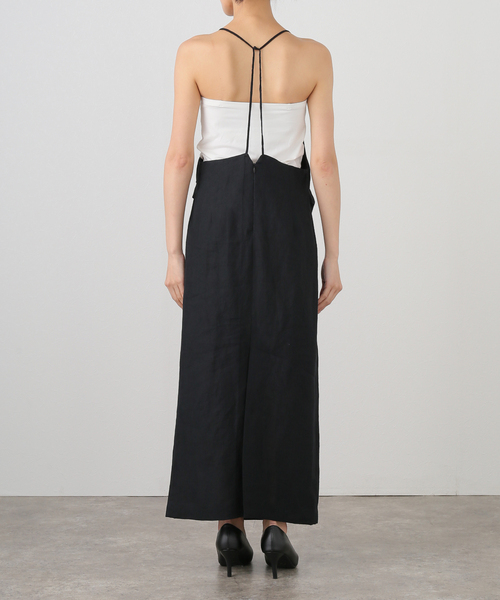 【新品】journal standard ヘンプリネンキャミワンピース セール】ヘンプリネンキャミワンピース（ワンピース）｜journal
