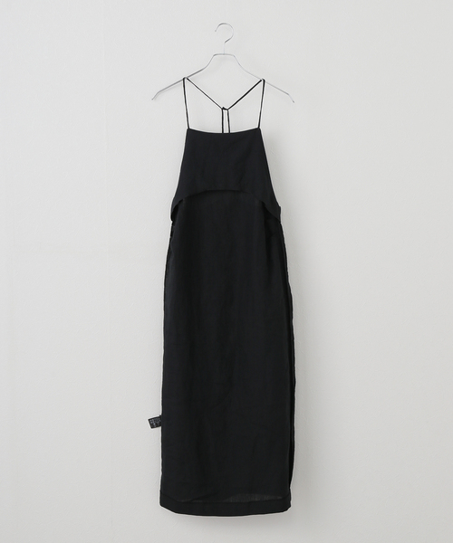 【新品】journal standard ヘンプリネンキャミワンピース JOURNAL STANDARD L'ESSAGE｜ヘンプリネンキャミワンピース