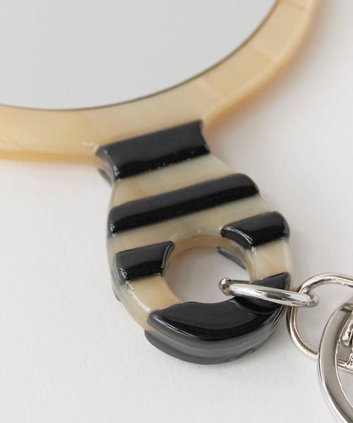 TRESSE トレス mirror cat   クリップ　鏡　ミラー TRESSE/トレス Cat mirror keycharm ミラー（手鏡/メイクミラー