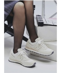 New Balance(j[oX)NEW BALANCE j[oX WL574RBL(B) WL574 WL574RBL OFF WHITE(RBL)(Xj[J[)