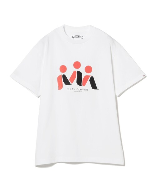 TOKYO CULTUART by BEAMS（トウキョウカルチャートバイビームス）の「ULTRA HEAVY / ジェリー鵜飼 Tee（Tシャツ/カットソー・レディース・ホワイト/ライトグレー・MEDIUM/LARGE/X-LARGE）」の2枚目の写真