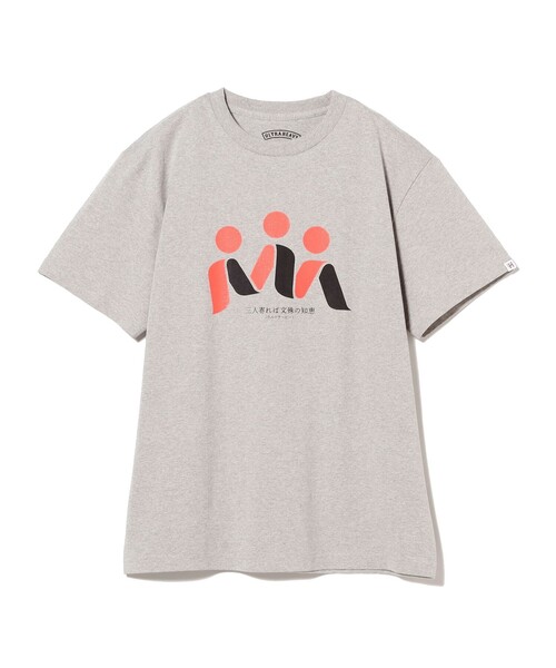 TOKYO CULTUART by BEAMS（トウキョウカルチャートバイビームス）の「ULTRA HEAVY / ジェリー鵜飼 Tee（Tシャツ/カットソー・レディース・ホワイト/ライトグレー・MEDIUM/LARGE/X-LARGE）」の6枚目の写真