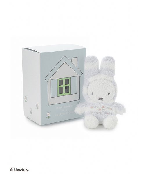 Miffy（ ミッフィー）の「【Dick Bruna】ベビモコパッケージ付きぬいぐるみ（その他雑貨・レディース・ミント・F）」の2枚目の写真