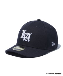 NEW ERA(j[G)XLARGE×NEW ERA LA 6PANEL CAP(Lbv)