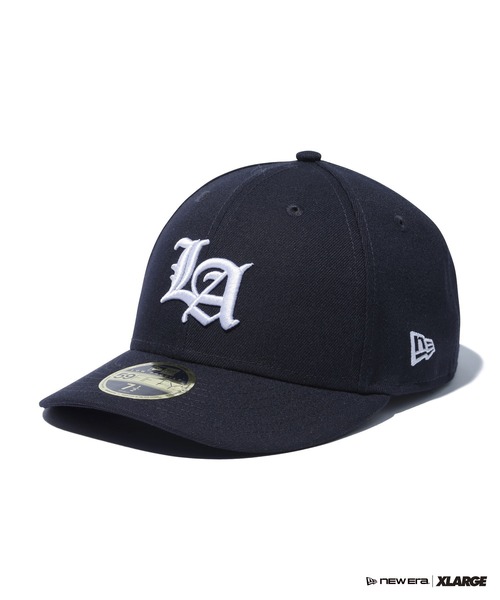 XLARGE ニューエラ キャップ ネイビー NEW ERA（ニューエラ）の「XLARGE×NEW ERA VARSITY CAP