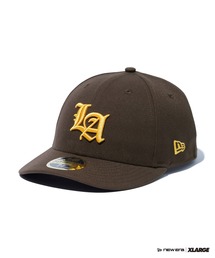 NEW ERA(j[G)XLARGE×NEW ERA LA 6PANEL CAP(Lbv)