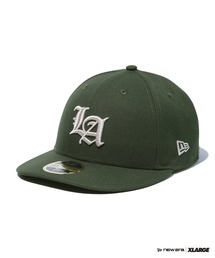 NEW ERA(j[G)XLARGE×NEW ERA LA 6PANEL CAP(Lbv)