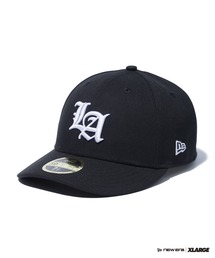 NEW ERA(j[G)XLARGE×NEW ERA LA 6PANEL CAP(Lbv)