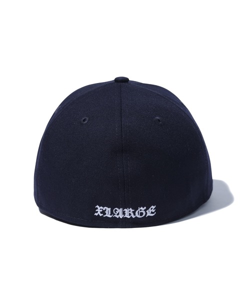 NEW ERA / キャップ/L/ポリエステル/BLK/メンズ NEW ERA（ニューエラ）の「XLARGE×NEW ERA LA 6PANEL CAP（キャップ