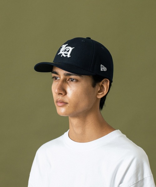 XLARGE ニューエラ キャップ ネイビー NEW ERA（ニューエラ）の「XLARGE×NEW ERA VARSITY CAP