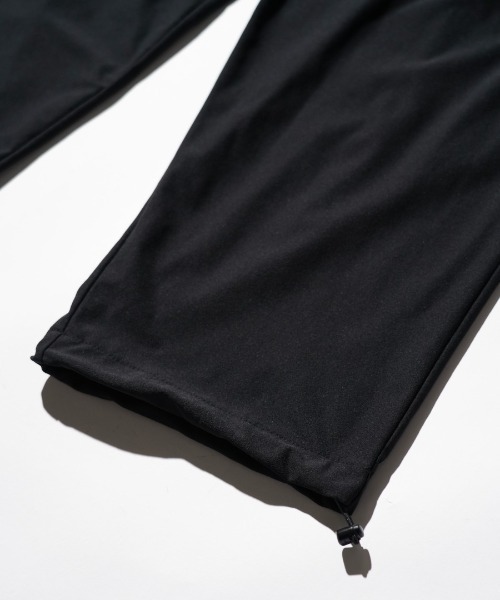 SUNNY  SPORTS（サニースポーツ）の「SUNNY SPORTS / サニースポーツ DRAWSTRING EASY PANTS Primeflex イージーパンツ（その他パンツ・メンズ・ブラック/ブラウン/オリーブ・MEDIUM/LARGE）」の16枚目の写真