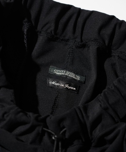SUNNY  SPORTS（サニースポーツ）の「SUNNY SPORTS / サニースポーツ DRAWSTRING EASY PANTS Primeflex イージーパンツ（その他パンツ・メンズ・ブラック/ブラウン/オリーブ・MEDIUM/LARGE）」の19枚目の写真